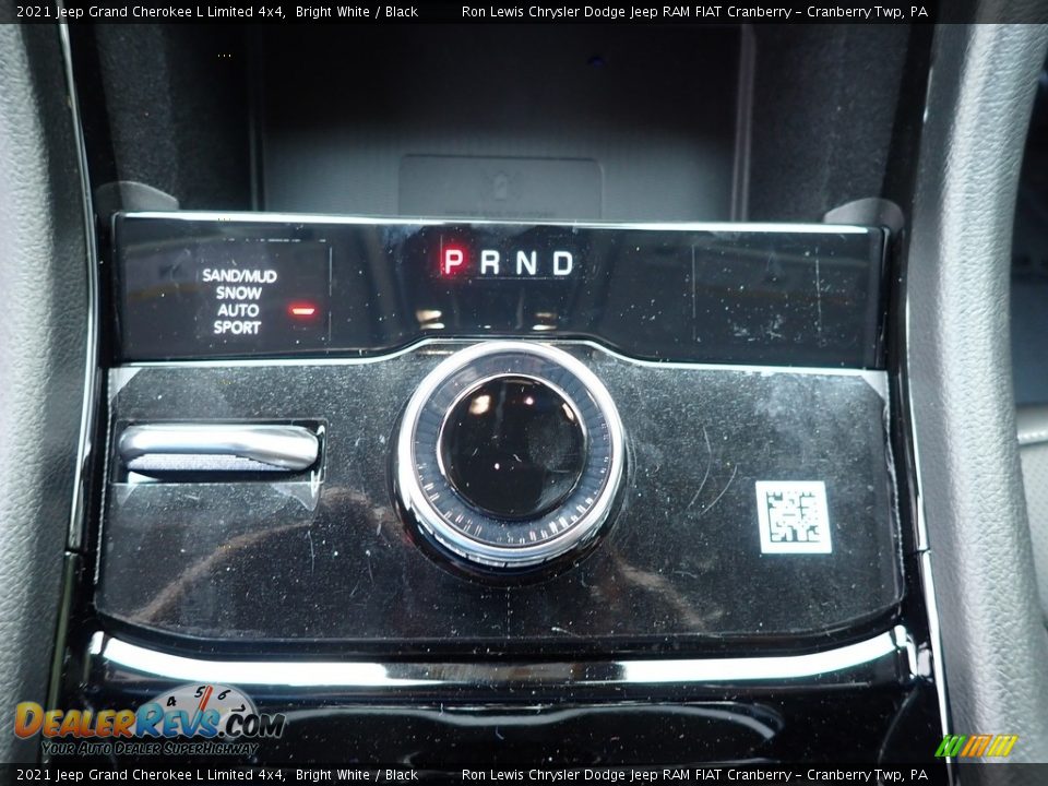 2021 Jeep Grand Cherokee L Limited 4x4 Bright White / Black Photo #18