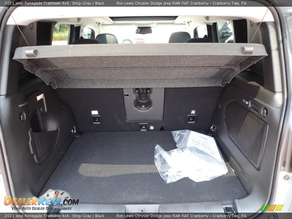 2021 Jeep Renegade Trailhawk 4x4 Trunk Photo #7