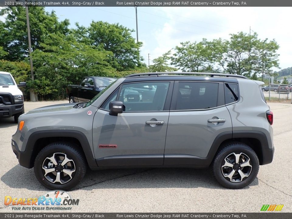 Sting-Gray 2021 Jeep Renegade Trailhawk 4x4 Photo #9