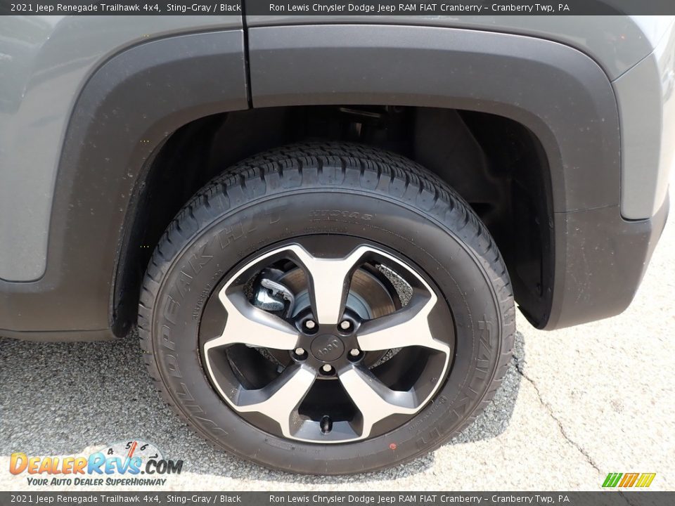 2021 Jeep Renegade Trailhawk 4x4 Wheel Photo #10