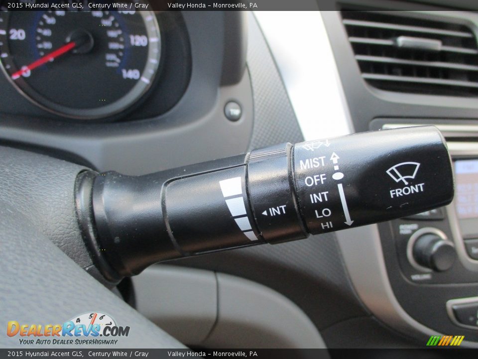 Controls of 2015 Hyundai Accent GLS Photo #16