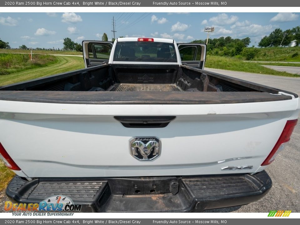 2020 Ram 2500 Big Horn Crew Cab 4x4 Bright White / Black/Diesel Gray Photo #25