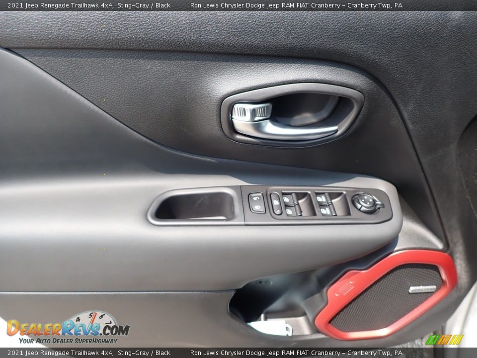 Door Panel of 2021 Jeep Renegade Trailhawk 4x4 Photo #15