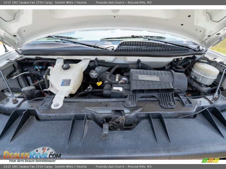 2015 GMC Savana Van 2500 Cargo 4.8 Liter OHV 16-Valve Vortec V8 Engine Photo #16