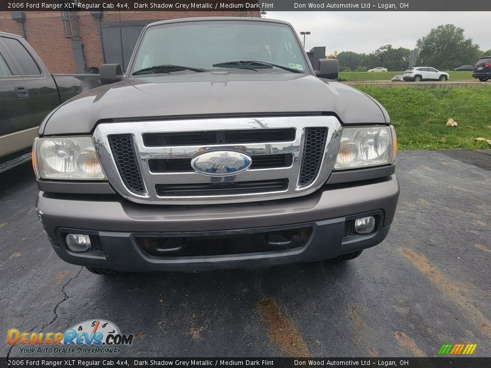 2006 Ford Ranger XLT Regular Cab 4x4 Dark Shadow Grey Metallic / Medium Dark Flint Photo #2