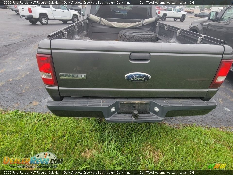 2006 Ford Ranger XLT Regular Cab 4x4 Dark Shadow Grey Metallic / Medium Dark Flint Photo #5