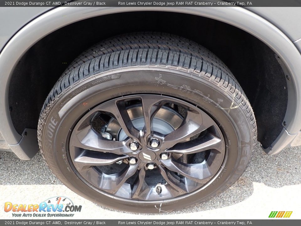 2021 Dodge Durango GT AWD Wheel Photo #10