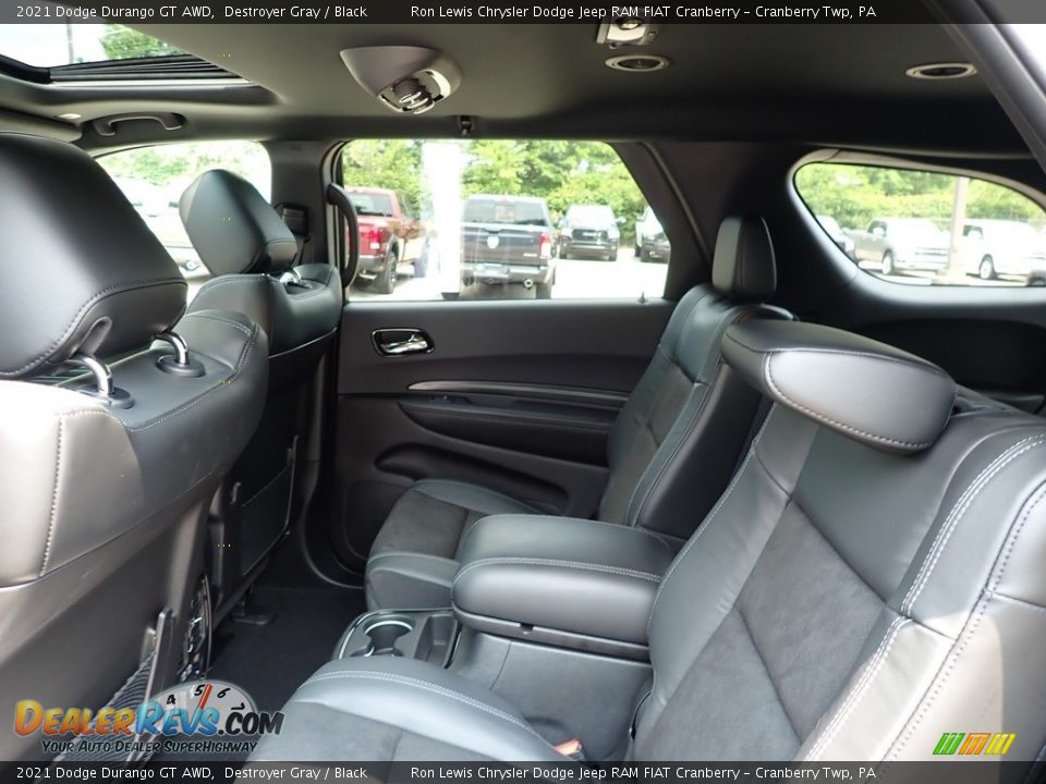 Rear Seat of 2021 Dodge Durango GT AWD Photo #13