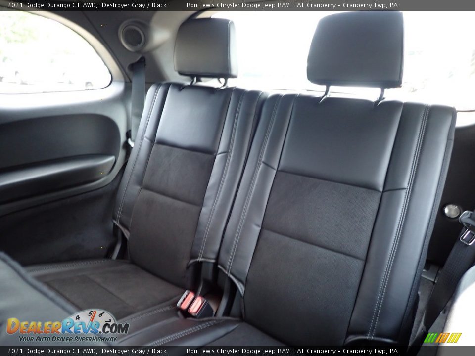 Rear Seat of 2021 Dodge Durango GT AWD Photo #14