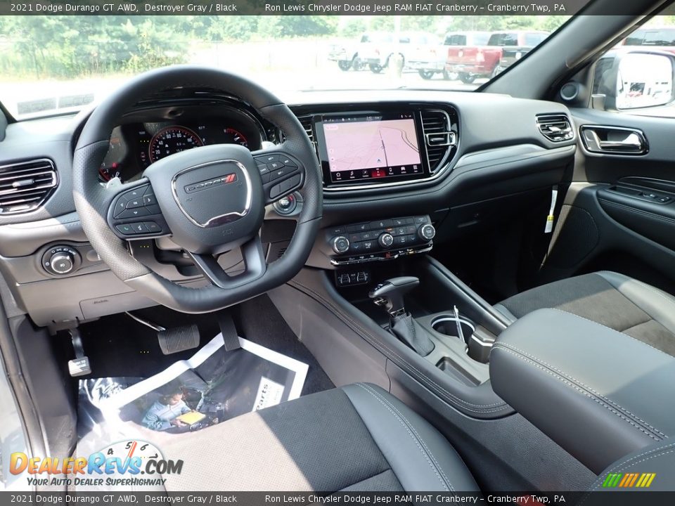 Front Seat of 2021 Dodge Durango GT AWD Photo #15