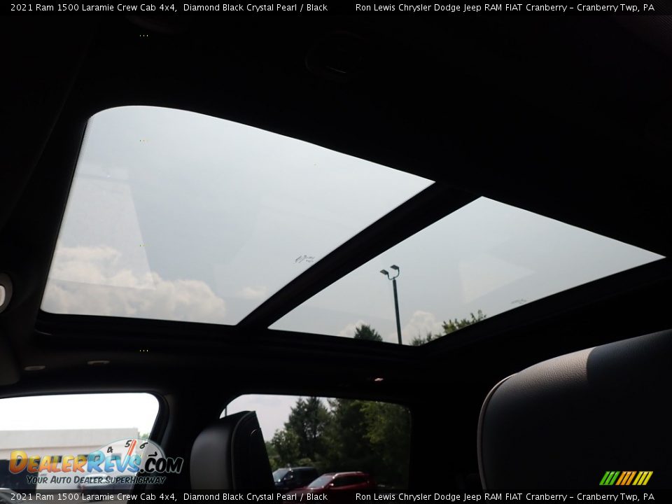 Sunroof of 2021 Ram 1500 Laramie Crew Cab 4x4 Photo #18