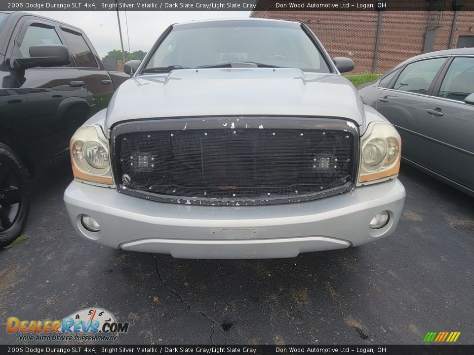 2006 Dodge Durango SLT 4x4 Bright Silver Metallic / Dark Slate Gray/Light Slate Gray Photo #2