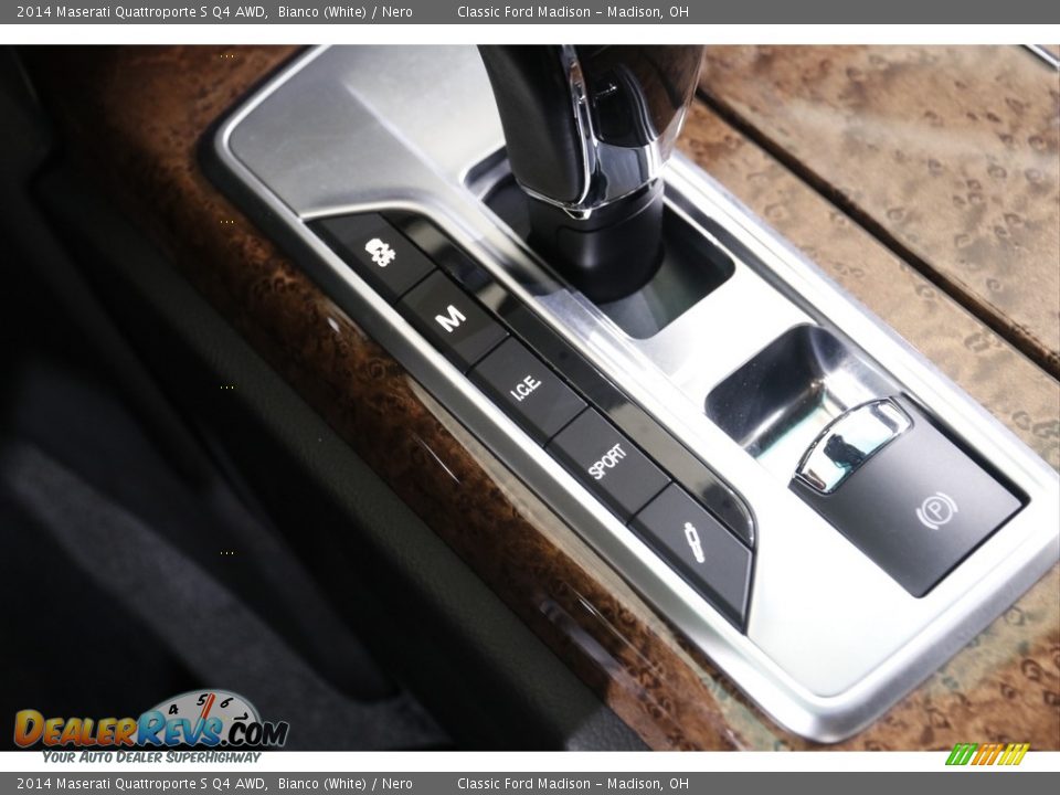 2014 Maserati Quattroporte S Q4 AWD Bianco (White) / Nero Photo #18