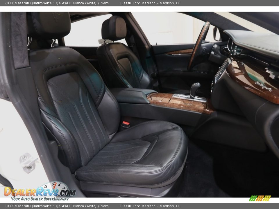 2014 Maserati Quattroporte S Q4 AWD Bianco (White) / Nero Photo #19