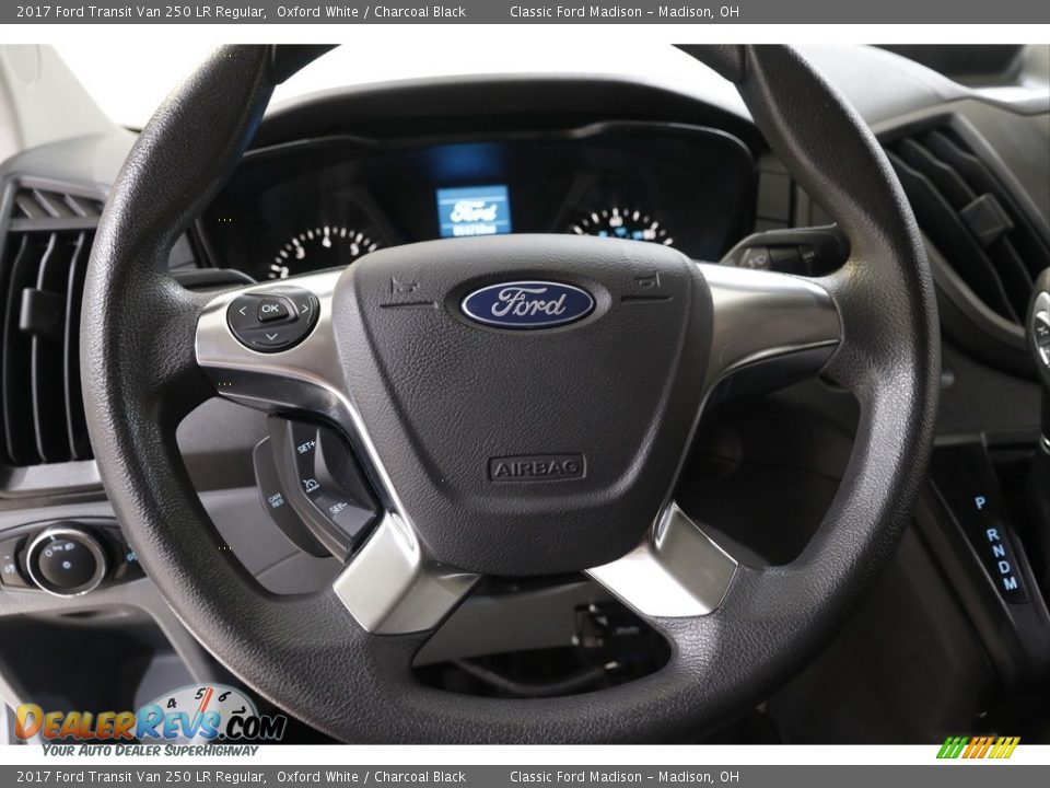 2017 Ford Transit Van 250 LR Regular Steering Wheel Photo #6