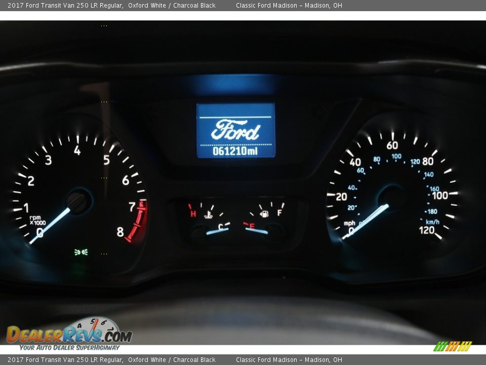 2017 Ford Transit Van 250 LR Regular Gauges Photo #7