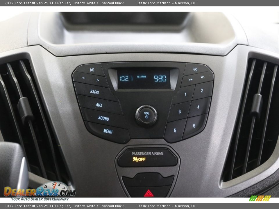 Controls of 2017 Ford Transit Van 250 LR Regular Photo #9