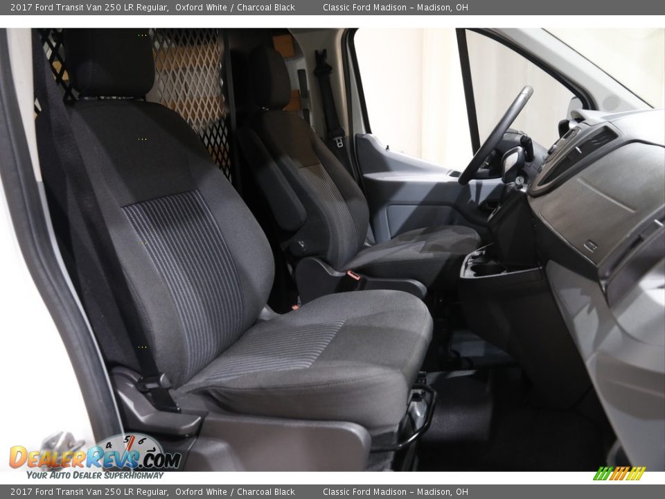 Front Seat of 2017 Ford Transit Van 250 LR Regular Photo #11