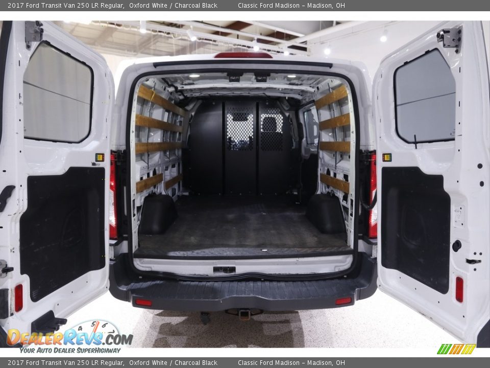 2017 Ford Transit Van 250 LR Regular Oxford White / Charcoal Black Photo #16