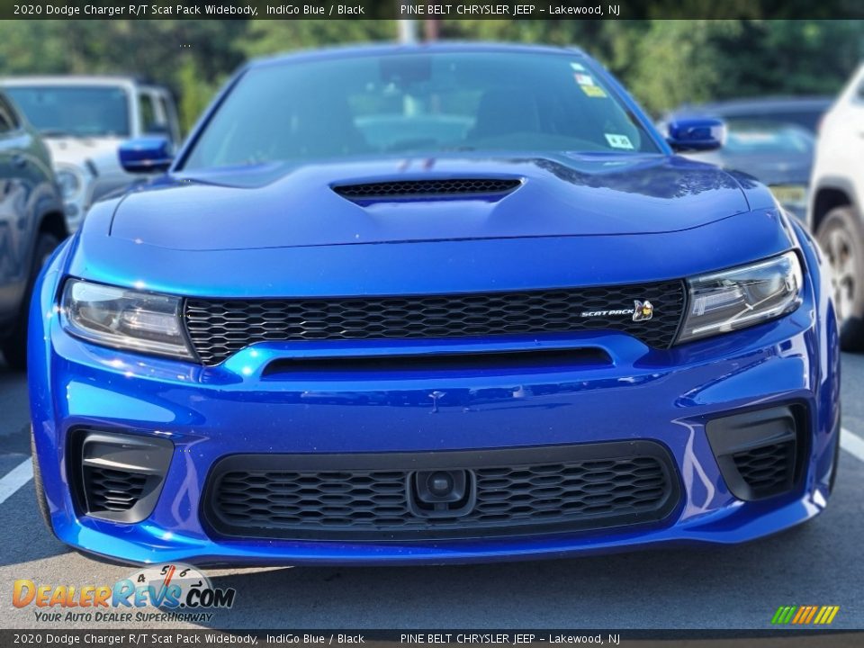 IndiGo Blue 2020 Dodge Charger R/T Scat Pack Widebody Photo #2