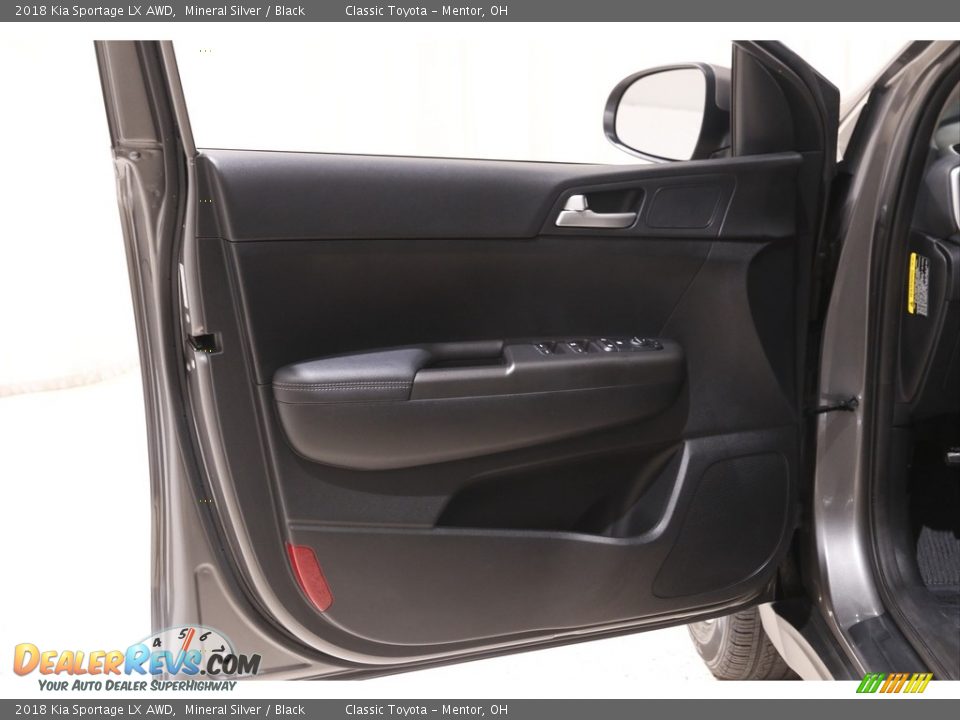 2018 Kia Sportage LX AWD Mineral Silver / Black Photo #4