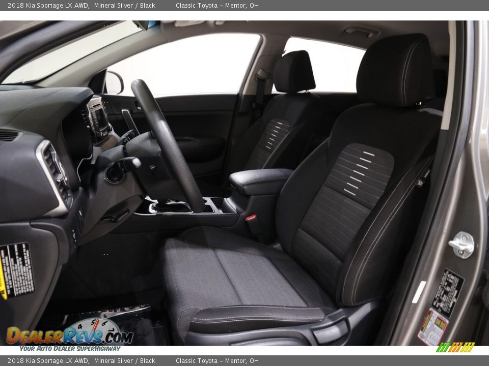 2018 Kia Sportage LX AWD Mineral Silver / Black Photo #5