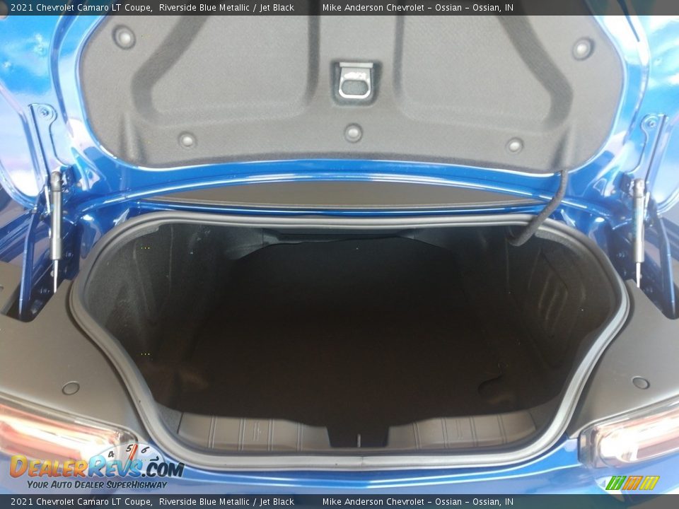 2021 Chevrolet Camaro LT Coupe Trunk Photo #6