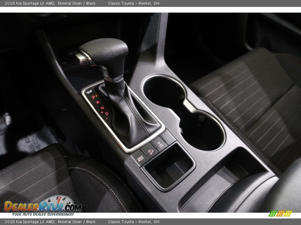 2018 Kia Sportage LX AWD Mineral Silver / Black Photo #12