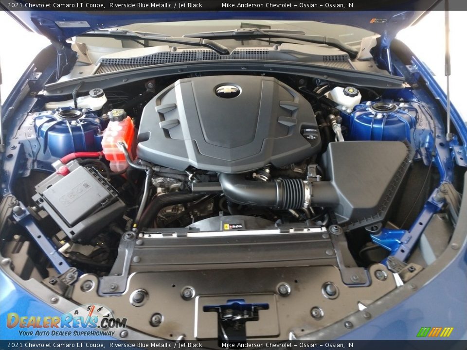 2021 Chevrolet Camaro LT Coupe 3.6 Liter DI DOHC 24-Valve VVT V6 Engine Photo #10