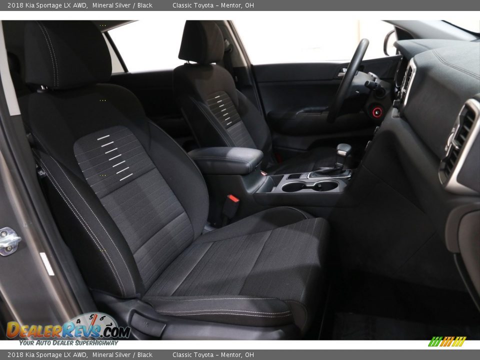 2018 Kia Sportage LX AWD Mineral Silver / Black Photo #13