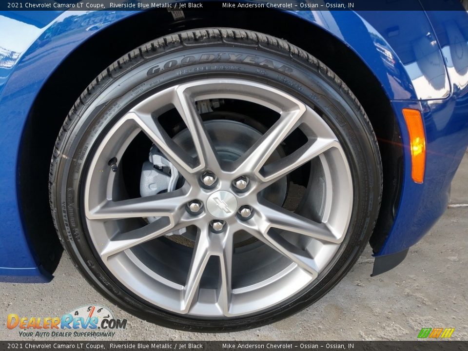 2021 Chevrolet Camaro LT Coupe Wheel Photo #11