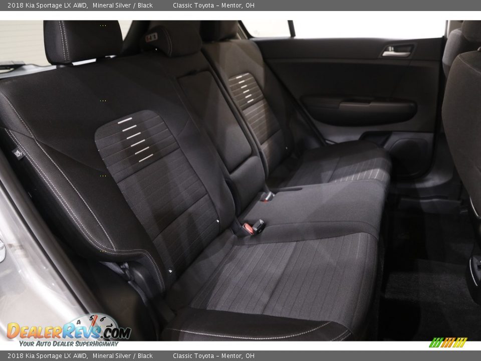2018 Kia Sportage LX AWD Mineral Silver / Black Photo #14