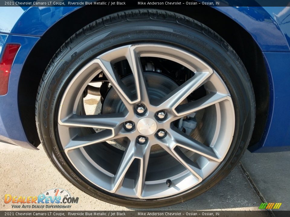 2021 Chevrolet Camaro LT Coupe Wheel Photo #12