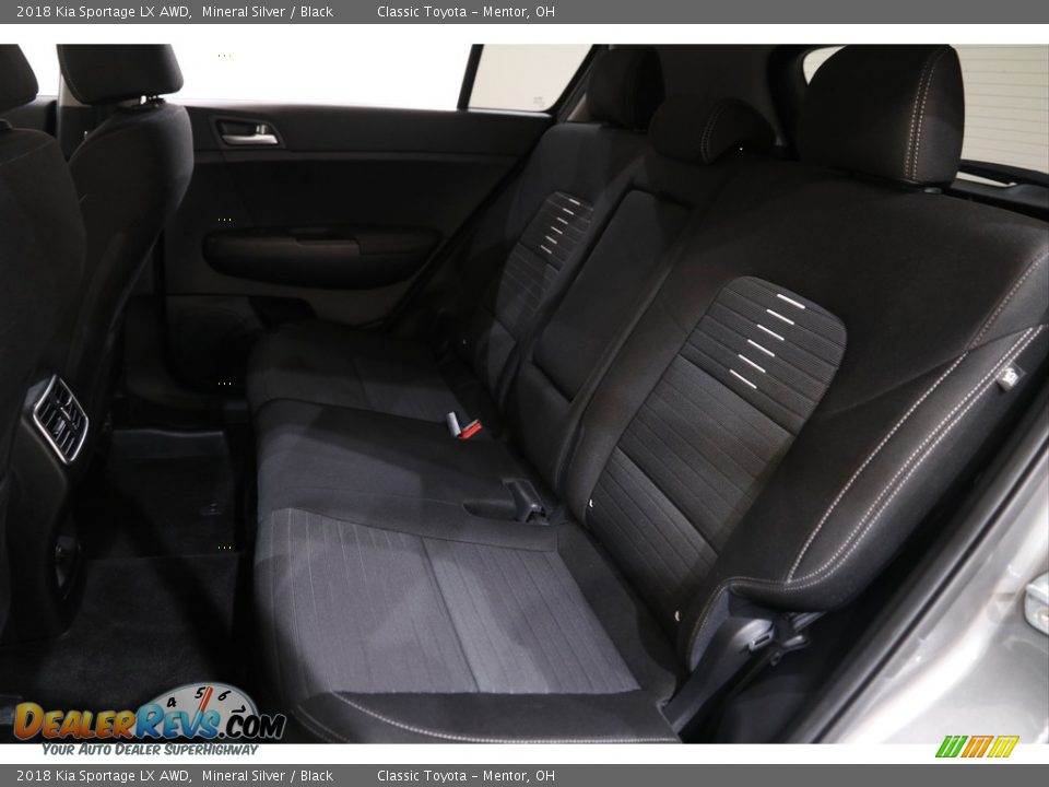 2018 Kia Sportage LX AWD Mineral Silver / Black Photo #15