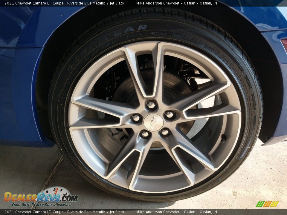 2021 Chevrolet Camaro LT Coupe Wheel Photo #13