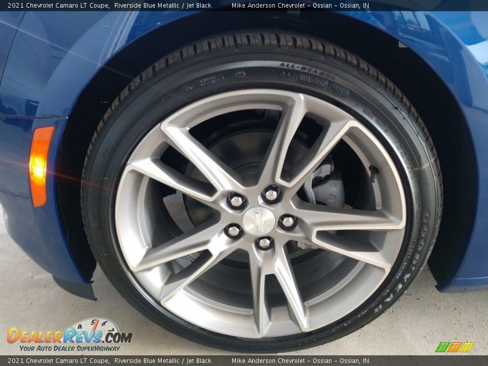 2021 Chevrolet Camaro LT Coupe Wheel Photo #14
