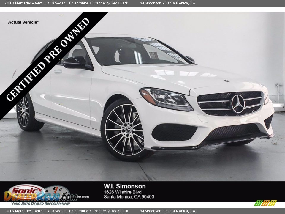 Dealer Info of 2018 Mercedes-Benz C 300 Sedan Photo #1