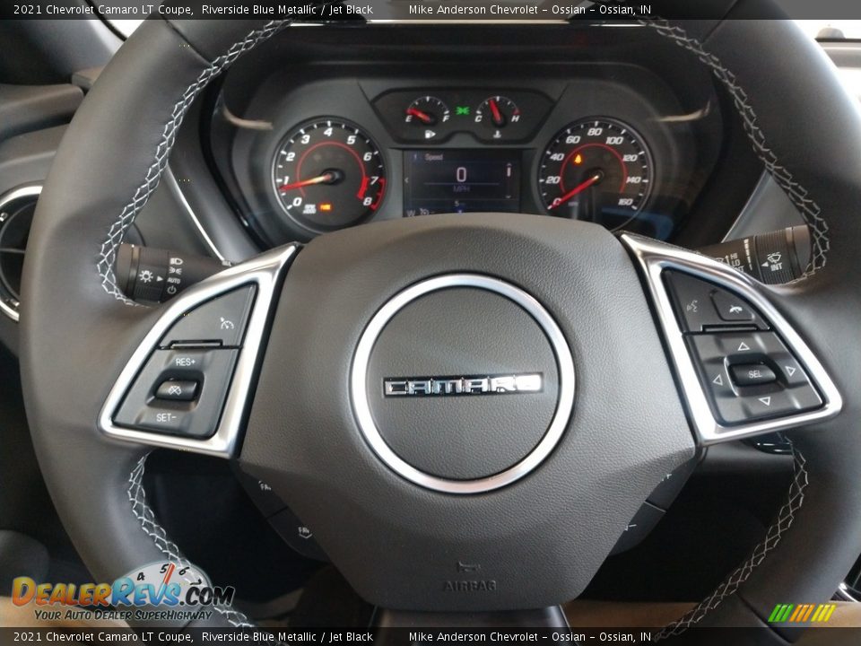 2021 Chevrolet Camaro LT Coupe Steering Wheel Photo #20