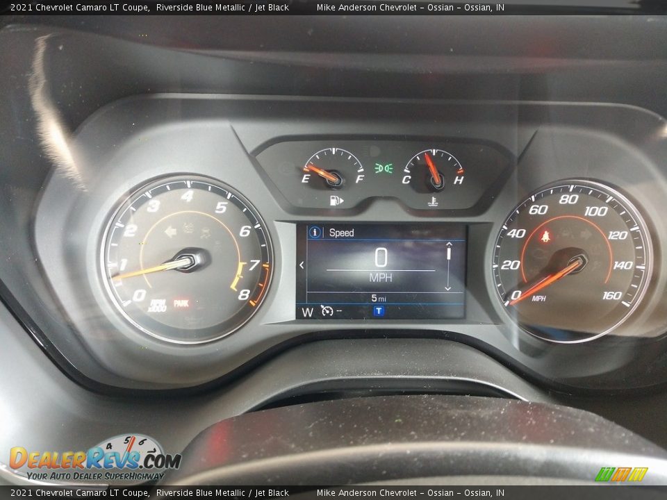 2021 Chevrolet Camaro LT Coupe Gauges Photo #23