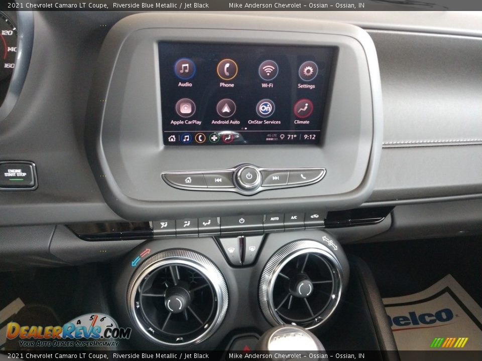 Controls of 2021 Chevrolet Camaro LT Coupe Photo #24