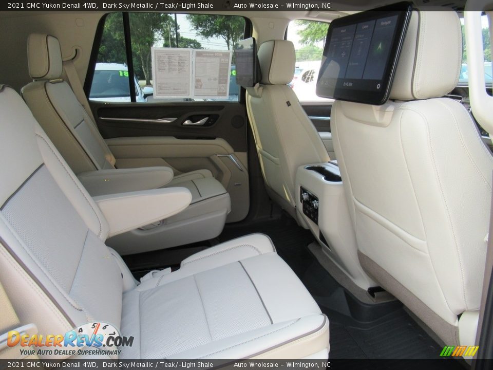 Rear Seat of 2021 GMC Yukon Denali 4WD Photo #14