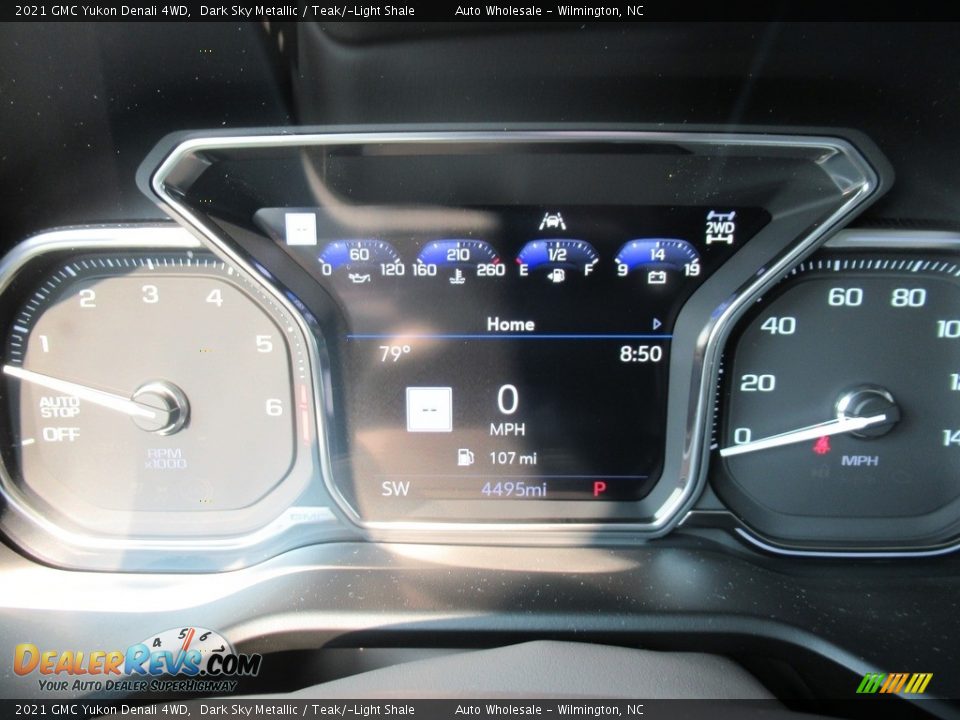 2021 GMC Yukon Denali 4WD Gauges Photo #16