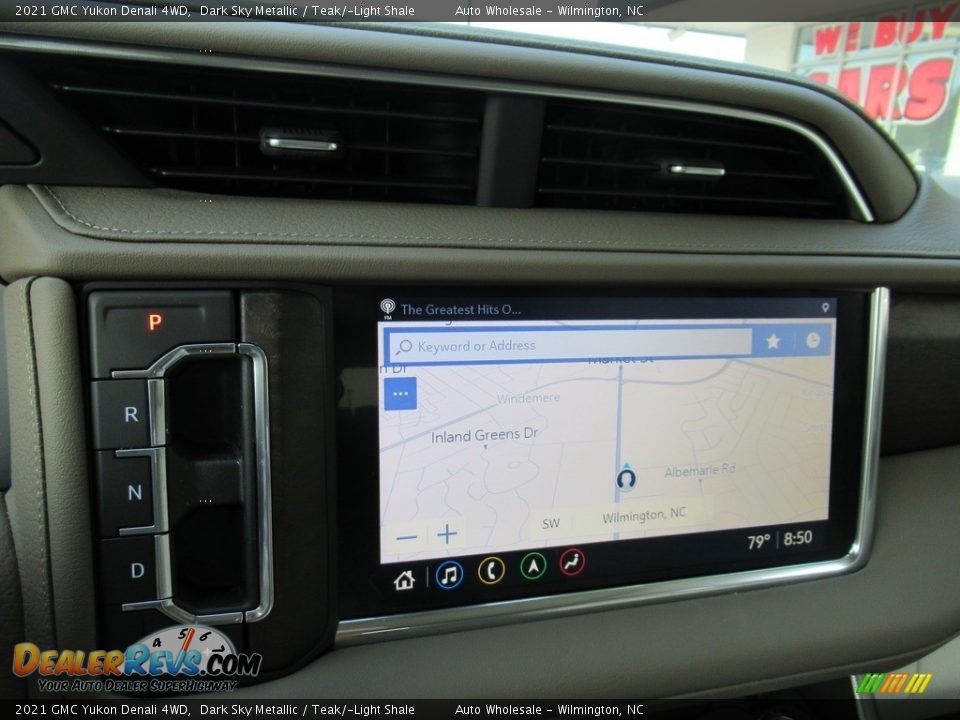 Navigation of 2021 GMC Yukon Denali 4WD Photo #17