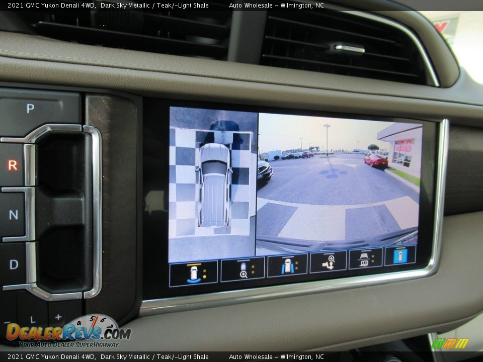 2021 GMC Yukon Denali 4WD Dark Sky Metallic / Teak/­Light Shale Photo #18