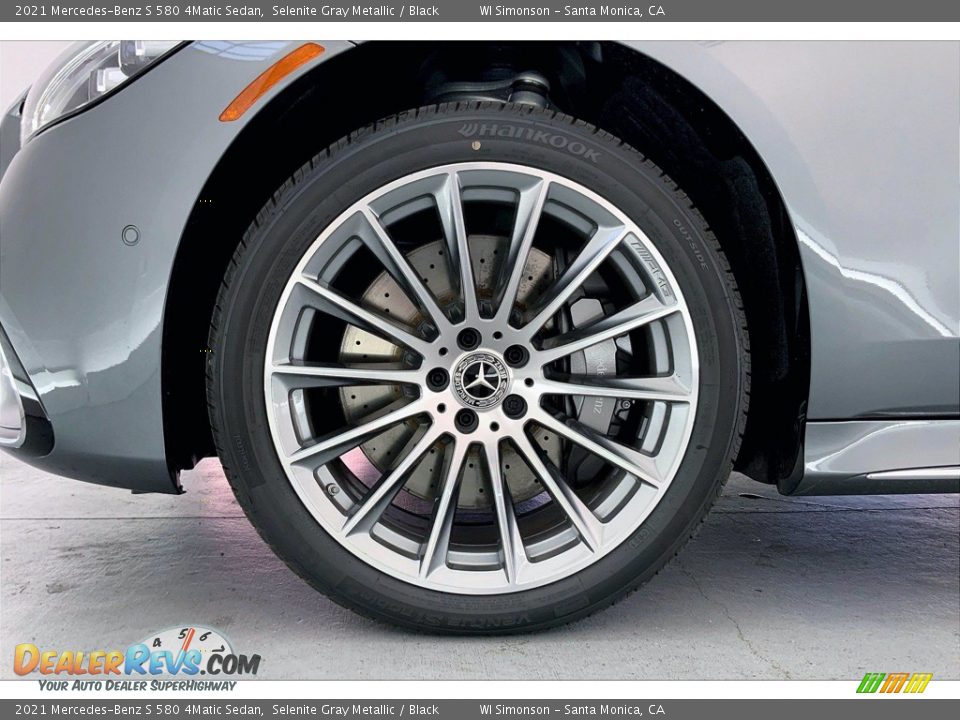 2021 Mercedes-Benz S 580 4Matic Sedan Wheel Photo #10