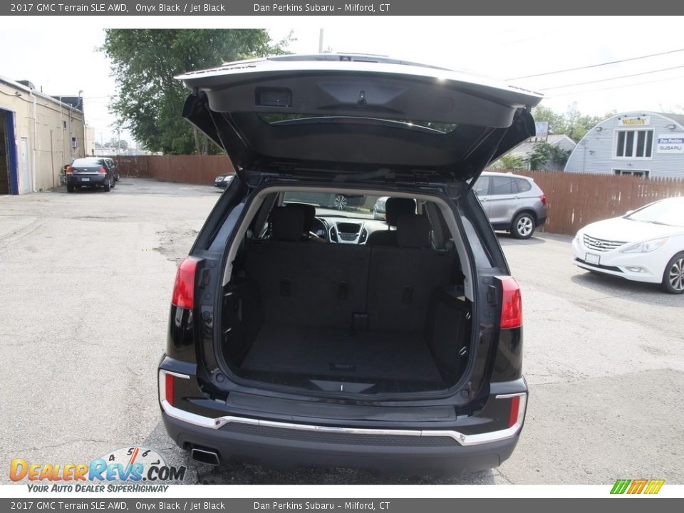 2017 GMC Terrain SLE AWD Onyx Black / Jet Black Photo #14