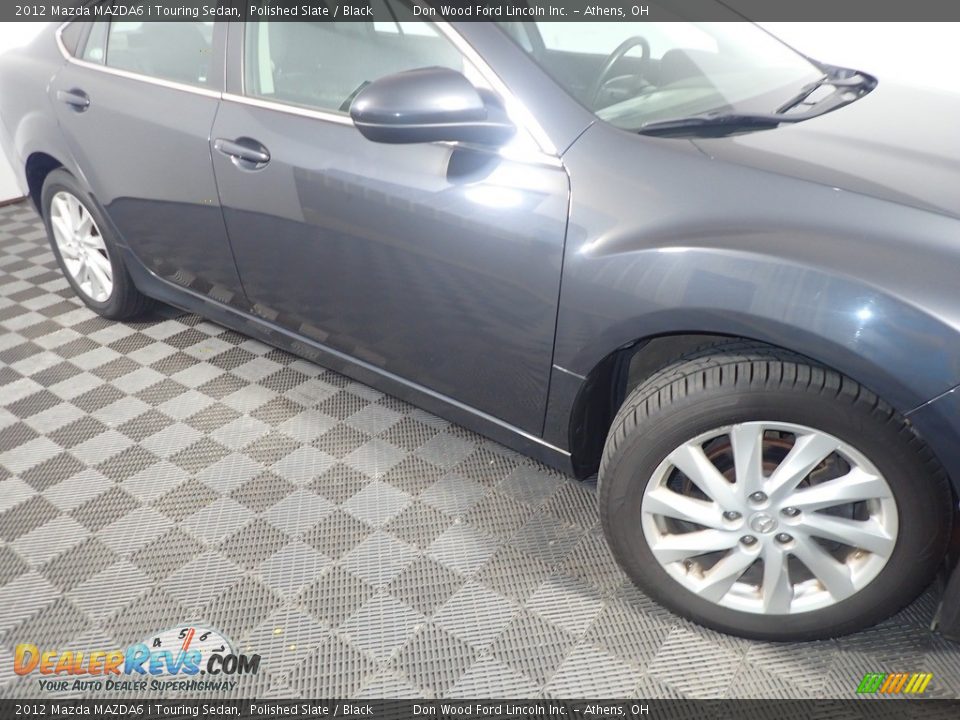 2012 Mazda MAZDA6 i Touring Sedan Polished Slate / Black Photo #3