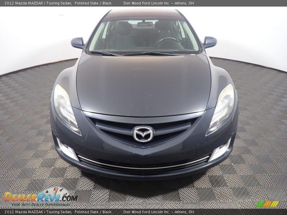 2012 Mazda MAZDA6 i Touring Sedan Polished Slate / Black Photo #4