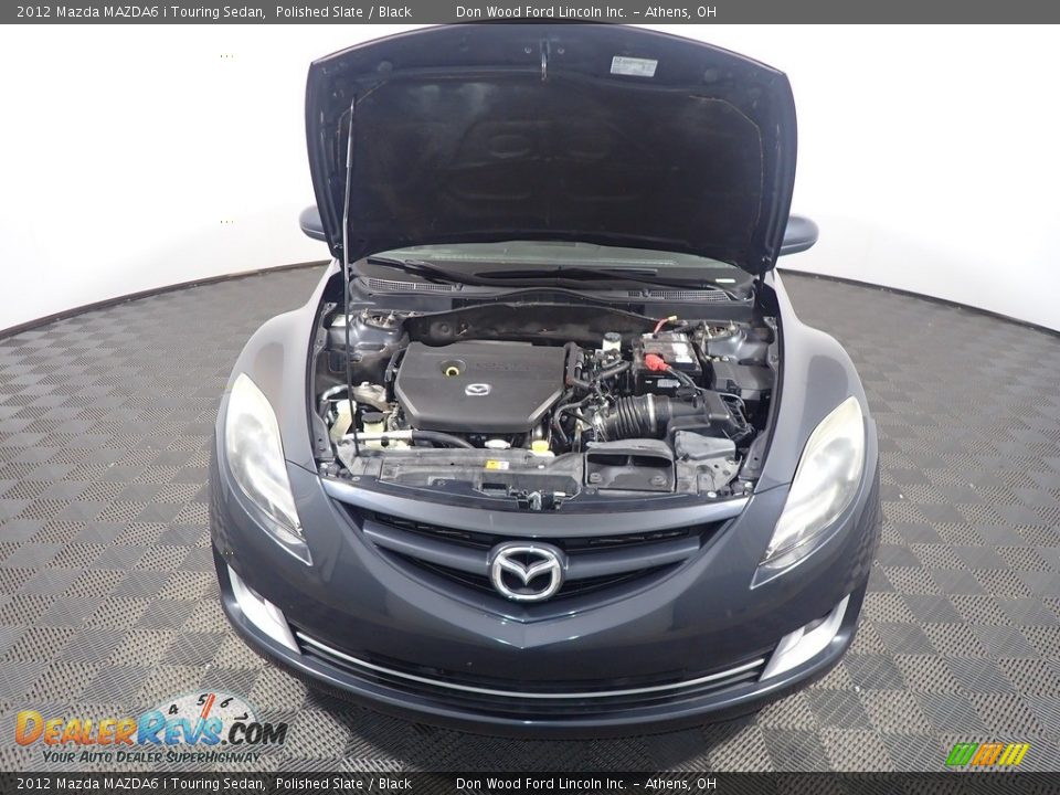 2012 Mazda MAZDA6 i Touring Sedan Polished Slate / Black Photo #5