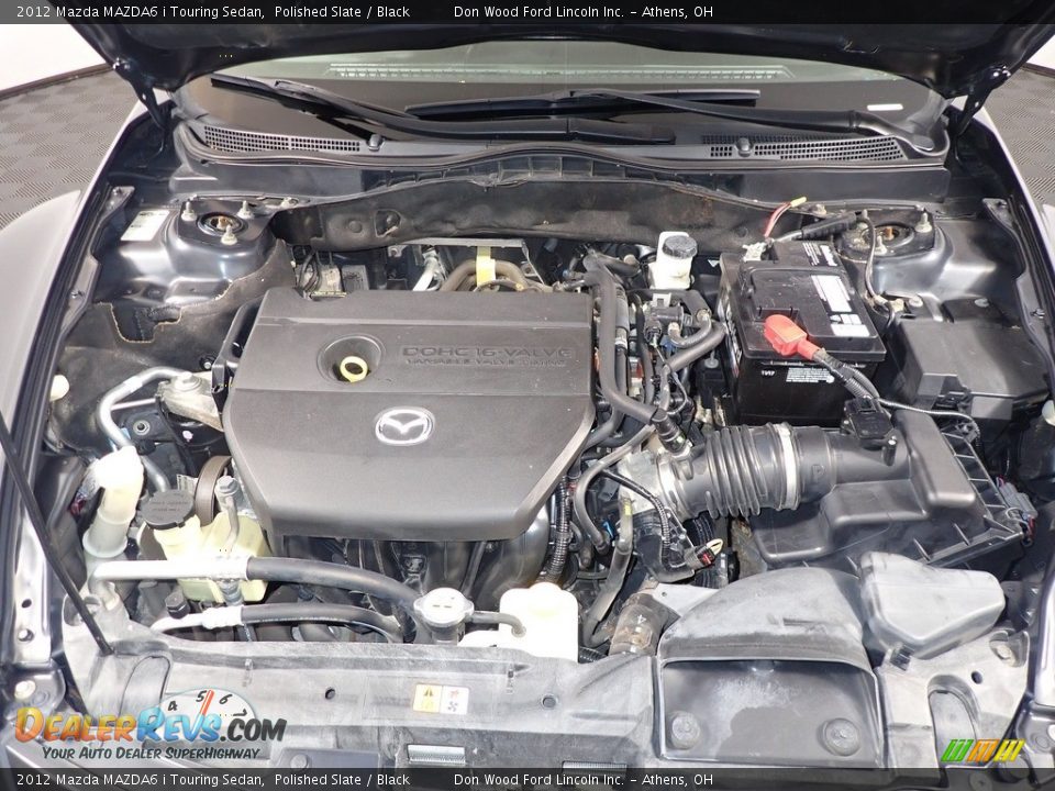2012 Mazda MAZDA6 i Touring Sedan Polished Slate / Black Photo #6